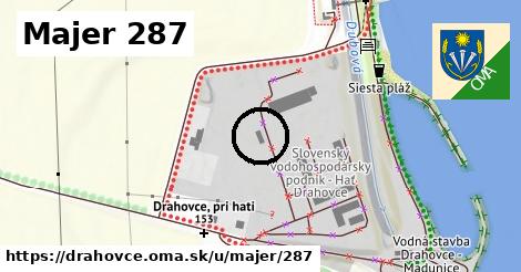 Majer 287, Drahovce