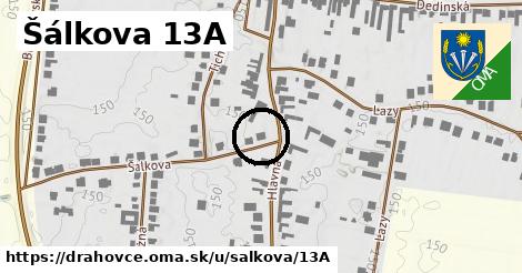 Šálkova 13A, Drahovce