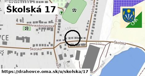 Školská 17, Drahovce