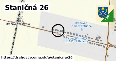 Staničná 26, Drahovce