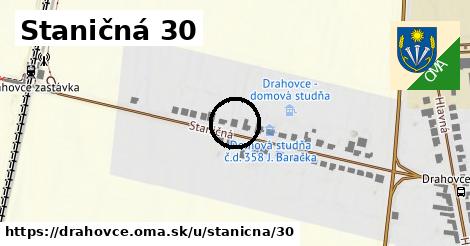 Staničná 30, Drahovce