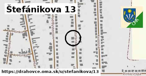 Štefánikova 13, Drahovce