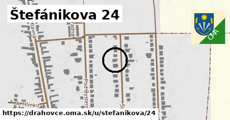 Štefánikova 24, Drahovce