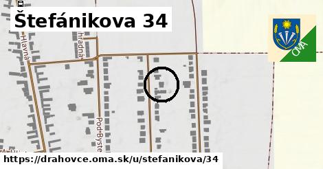 Štefánikova 34, Drahovce