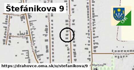 Štefánikova 9, Drahovce