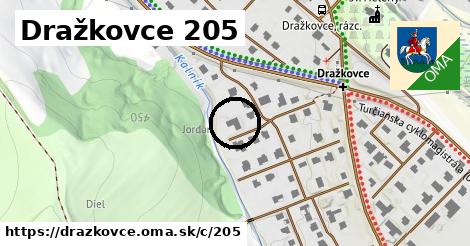 Dražkovce <span class="supisne">205</span>