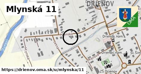 Mlynská 11, Drienov