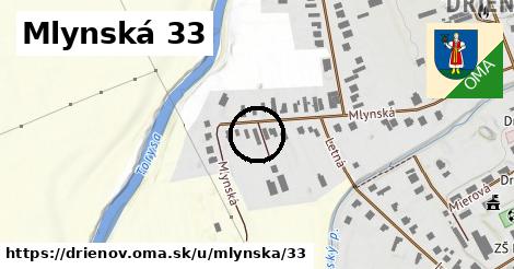 Mlynská 33, Drienov