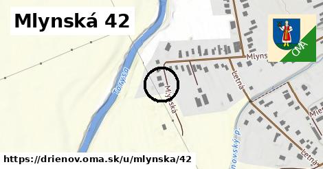 Mlynská 42, Drienov