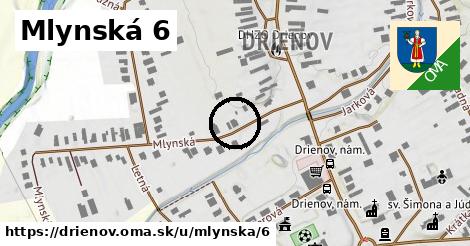 Mlynská 6, Drienov