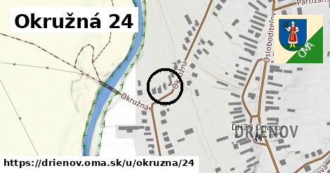 Okružná 24, Drienov