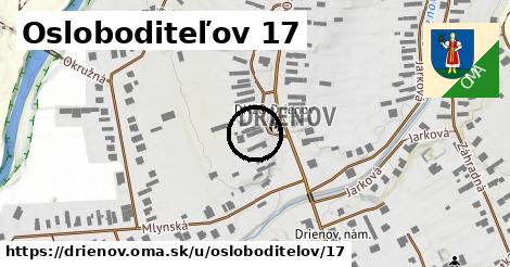 Osloboditeľov 17, Drienov