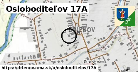 Osloboditeľov 17A, Drienov