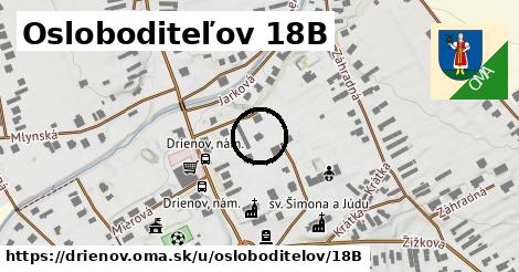 Osloboditeľov 18B, Drienov