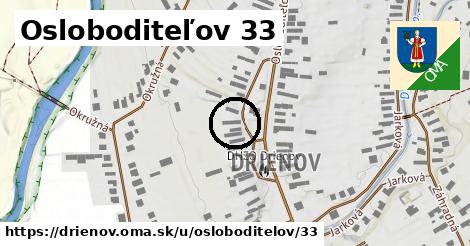 Osloboditeľov 33, Drienov