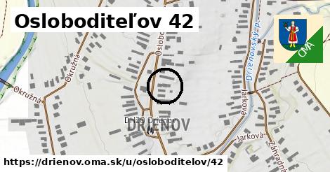 Osloboditeľov 42, Drienov