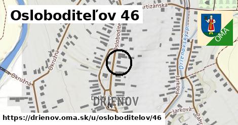 Osloboditeľov 46, Drienov