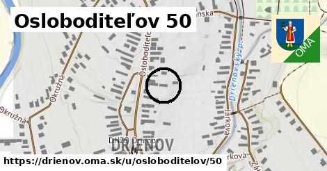 Osloboditeľov 50, Drienov