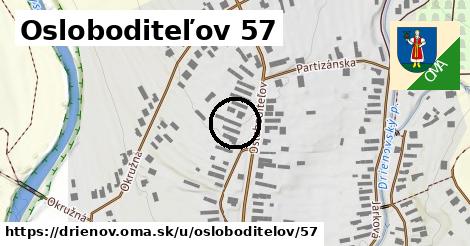 Osloboditeľov 57, Drienov