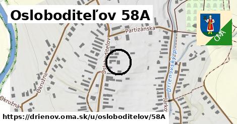 Osloboditeľov 58A, Drienov