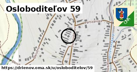 Osloboditeľov 59, Drienov