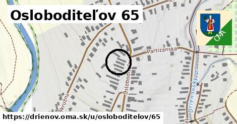 Osloboditeľov 65, Drienov