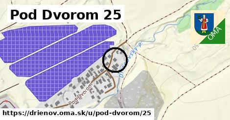 Pod Dvorom 25, Drienov