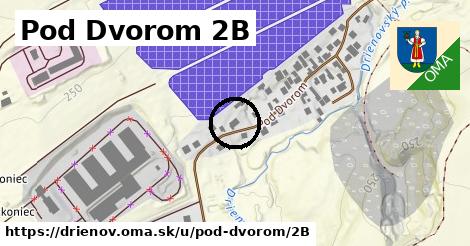 Pod Dvorom 2B, Drienov
