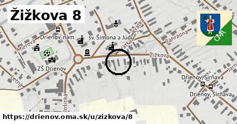 Žižkova 8, Drienov