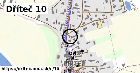 Dříteč <span class="supisne">10</span>