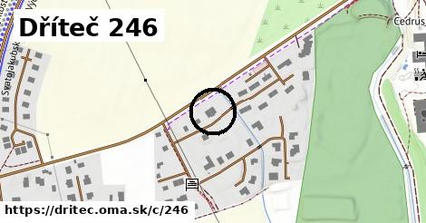 Dříteč <span class="supisne">246</span>
