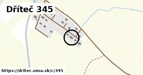 Dříteč <span class="supisne">345</span>