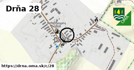 Drňa <span class="supisne">28</span>