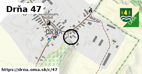 Drňa <span class="supisne">47</span>