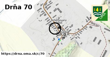 Drňa <span class="supisne">70</span>