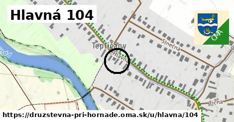 Hlavná 104, Družstevná pri Hornáde
