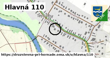 Hlavná 110, Družstevná pri Hornáde