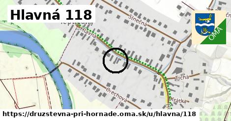 Hlavná 118, Družstevná pri Hornáde