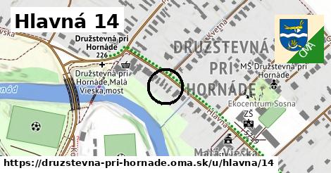 Hlavná 14, Družstevná pri Hornáde