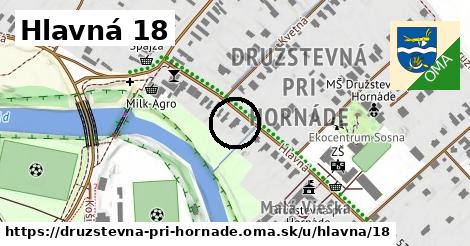 Hlavná 18, Družstevná pri Hornáde