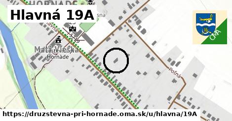 Hlavná 19A, Družstevná pri Hornáde