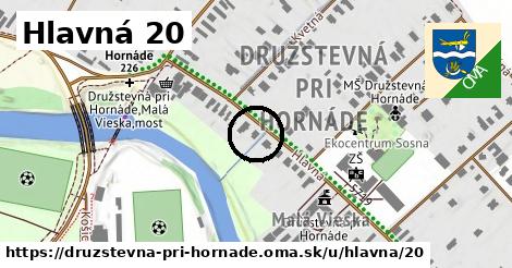 Hlavná 20, Družstevná pri Hornáde