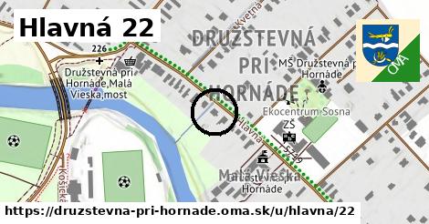 Hlavná 22, Družstevná pri Hornáde