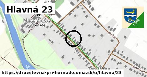 Hlavná 23, Družstevná pri Hornáde