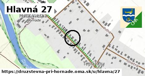Hlavná 27, Družstevná pri Hornáde