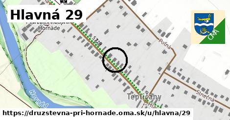 Hlavná 29, Družstevná pri Hornáde