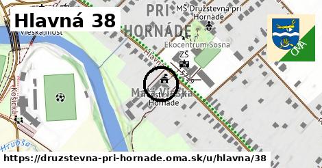 Hlavná 38, Družstevná pri Hornáde