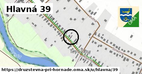 Hlavná 39, Družstevná pri Hornáde