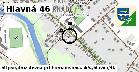 Hlavná 46, Družstevná pri Hornáde