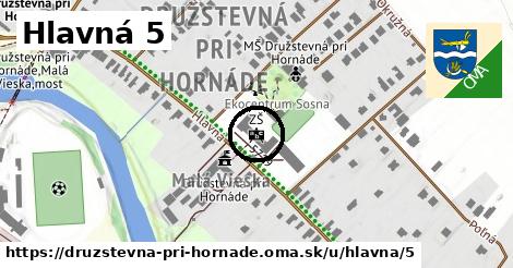 Hlavná 5, Družstevná pri Hornáde